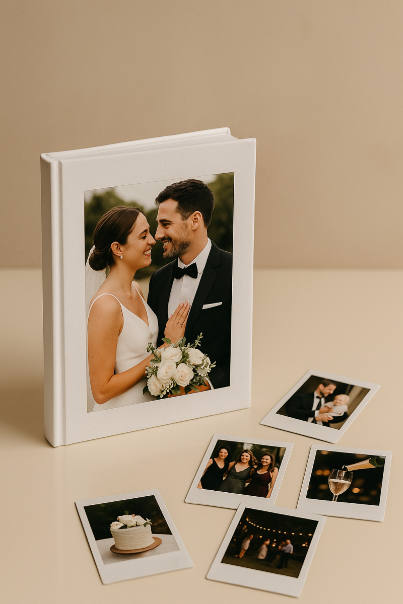 Les photos imprimées de ton évènement vu par tes invités !