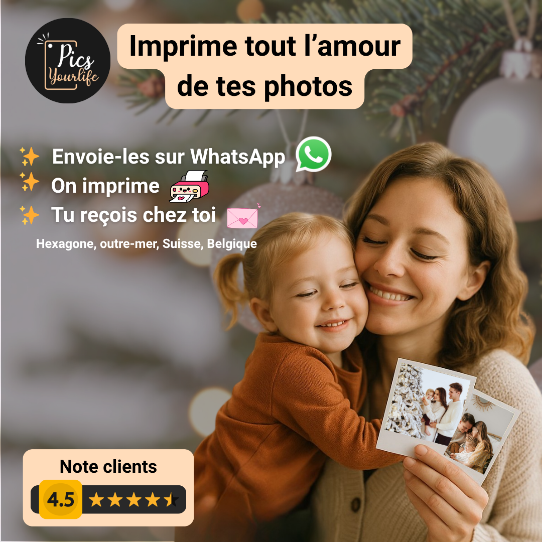 Pics Your Life impression photos via whatsapp