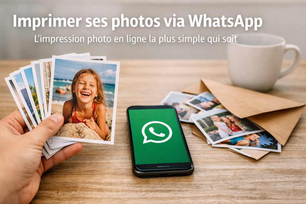 Pics Your Life, impression photos via whatsapp simple et facile