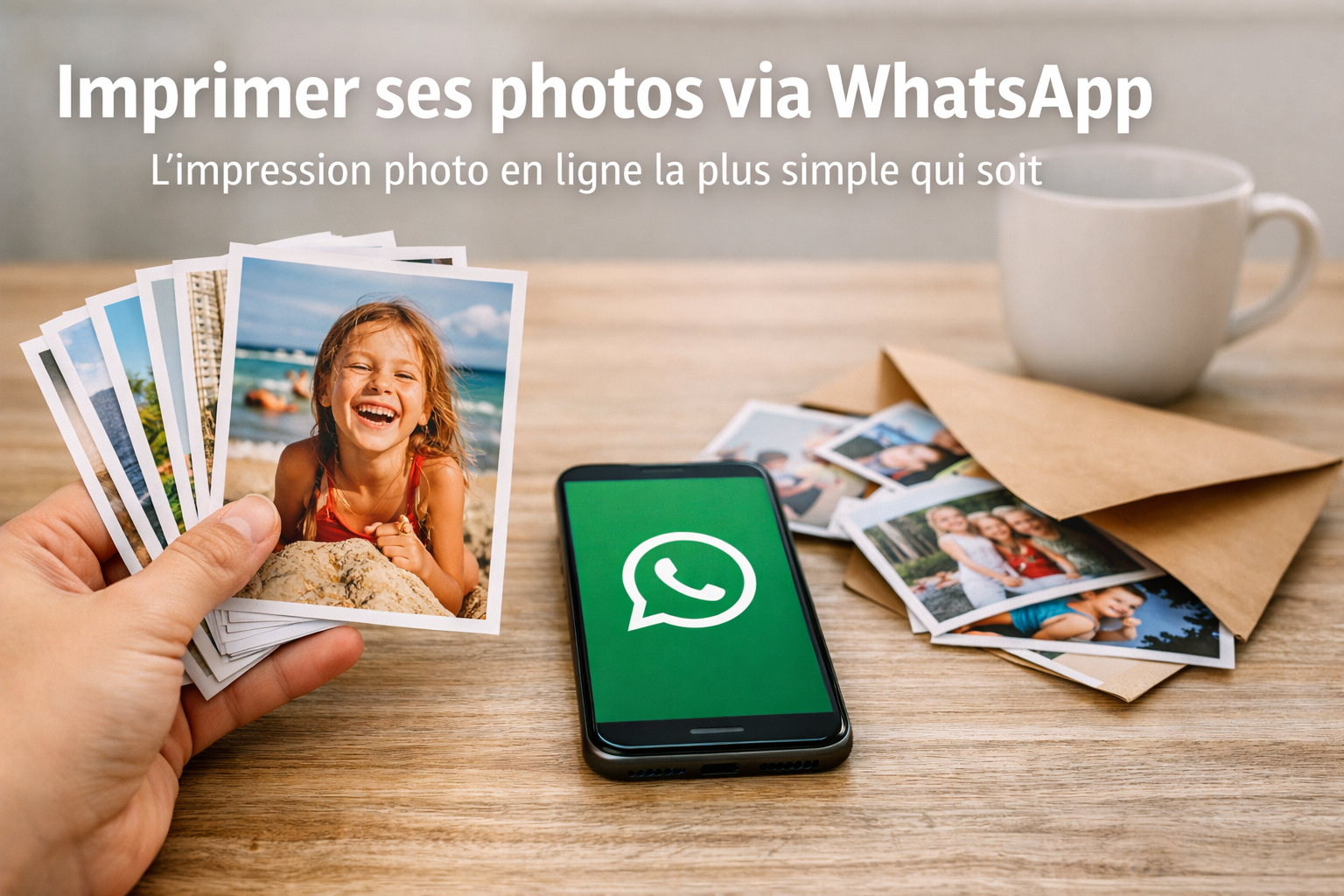 Pics Your Life, impression photos via whatsapp simple et facile